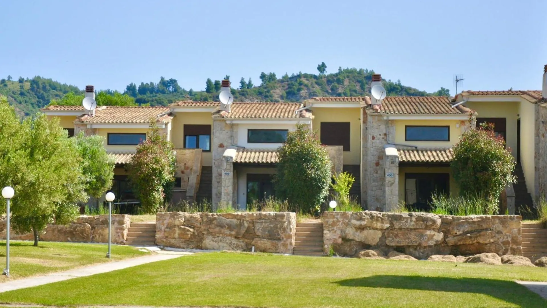 Stigmes Villas & Suites Nea Skioni 0*,  Greece