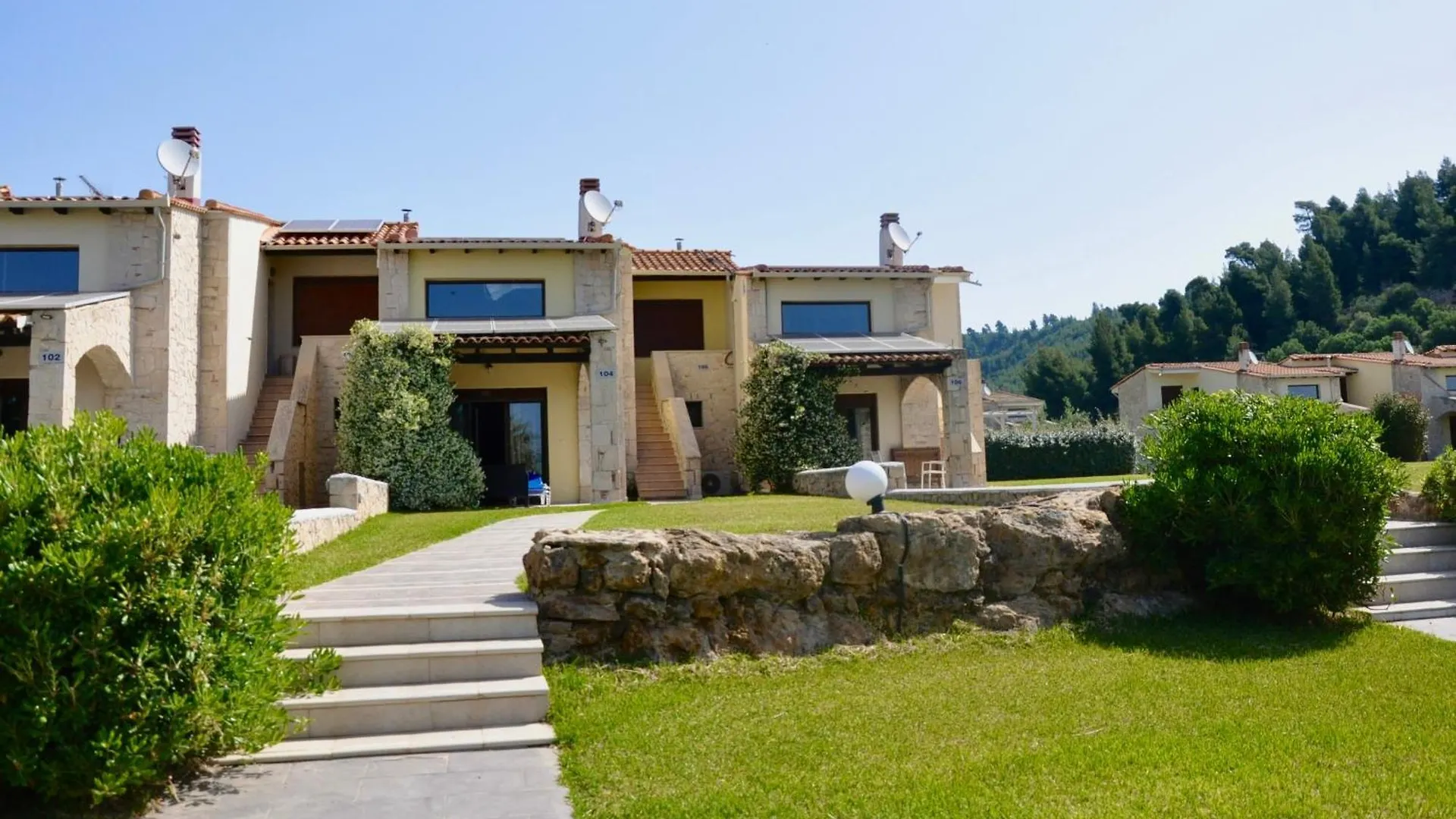Stigmes Villas & Suites Nea Skioni