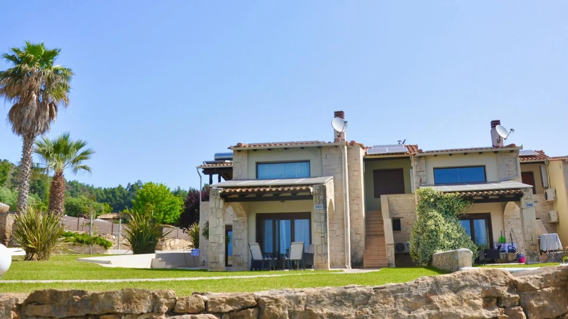 Stigmes Villas & Suites Nea Skioni 0*,  Greece